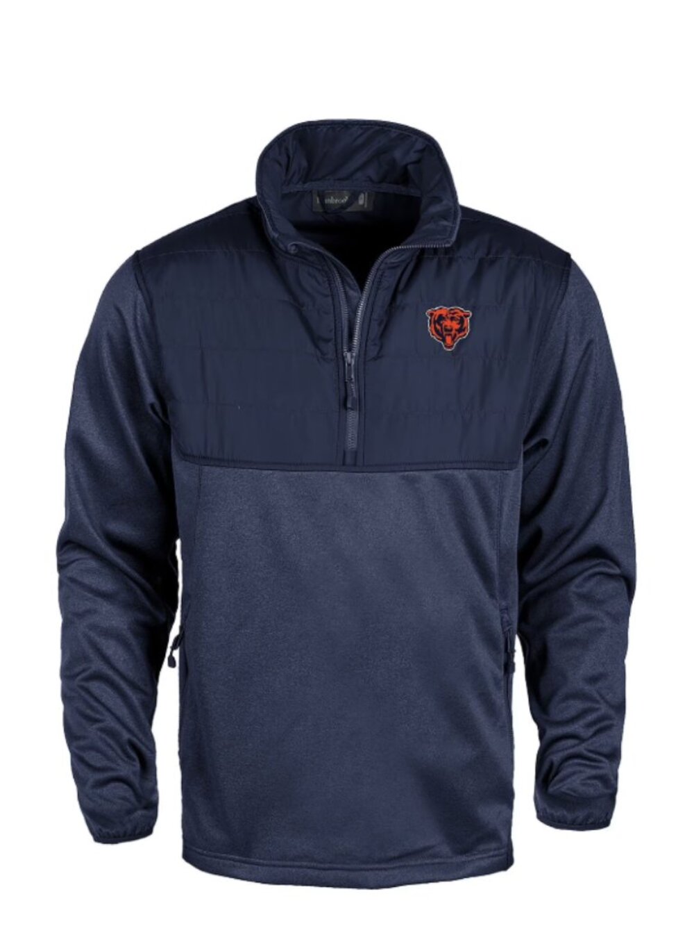 Chicago Bears Men's Quarter-Zip Pullover